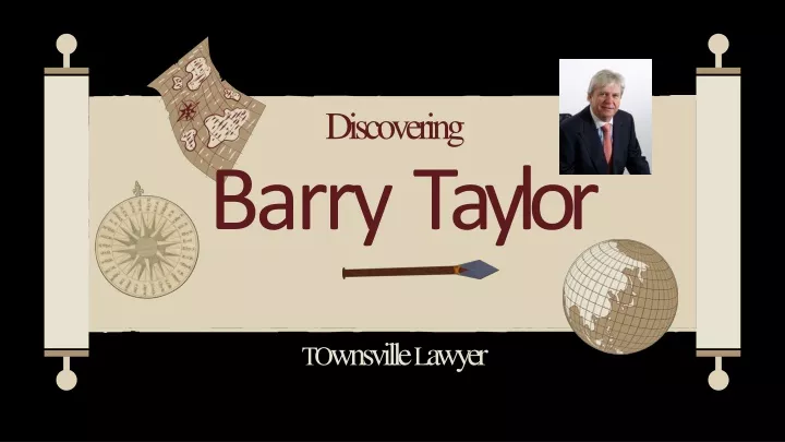 discovering barry taylor