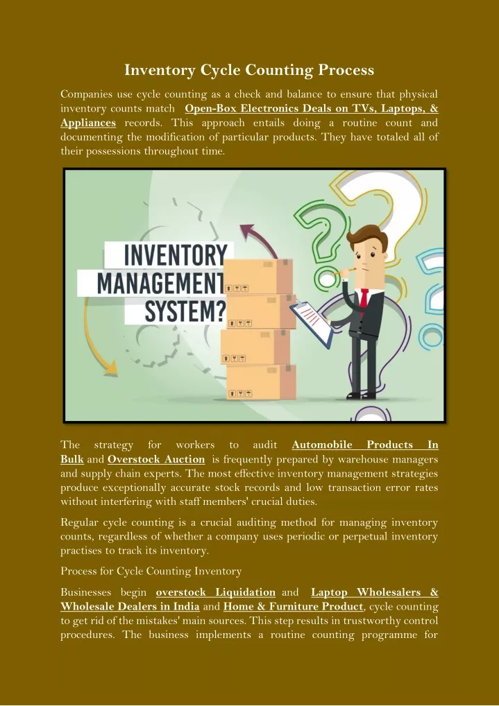 inventory cycle counting process