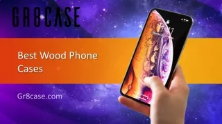 best wood phone cases