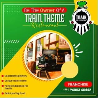 Partner Opportunity of Train Restaurant