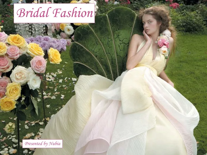 bridal fashion