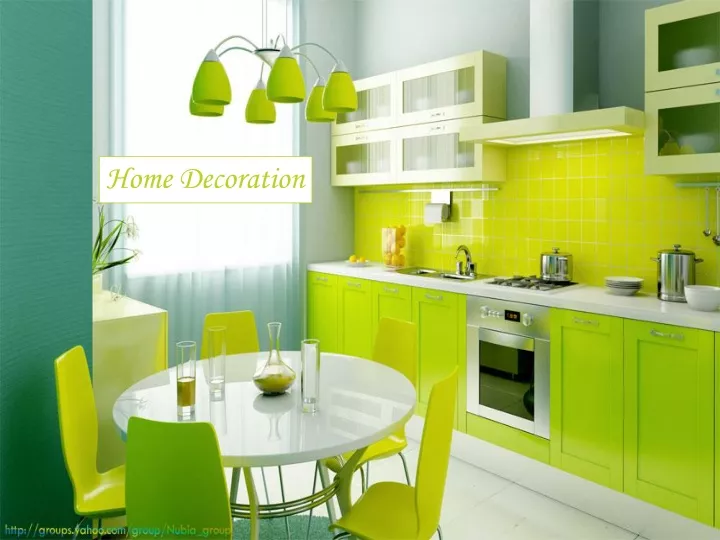 home decoration