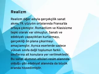 realizm