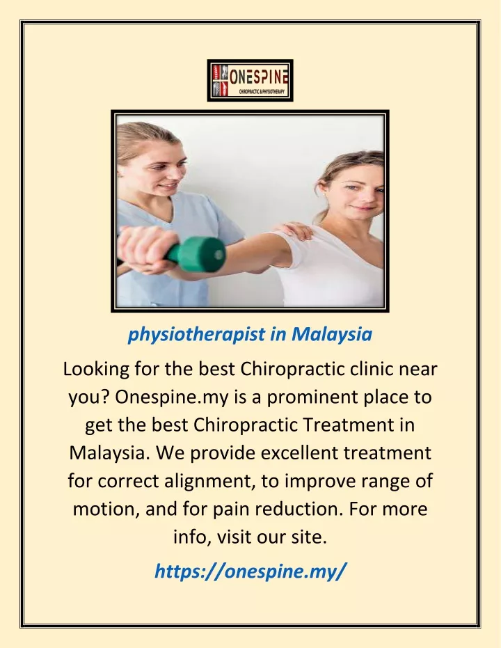 physiotherapist in malaysia