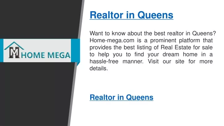 realtor in queens