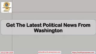 Political news from Washington - North-jerseynews