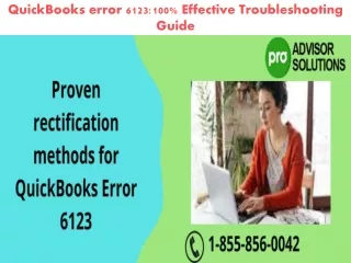 quickbooks error 6123 100 effective troubleshooting guide