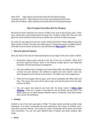 office 2019 microsoft visio 2019 https pckeys