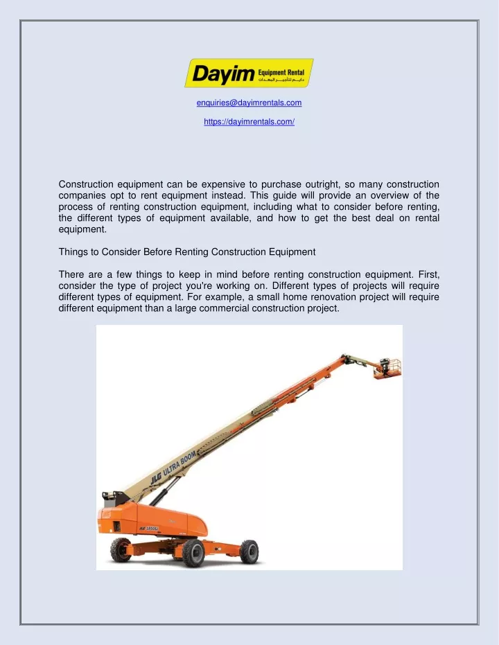 enquiries@dayimrentals com