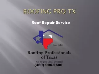 roofing pro tx