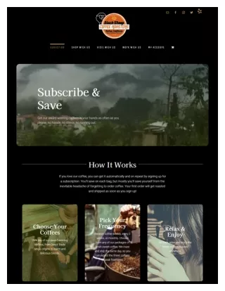Coffee Subscription California