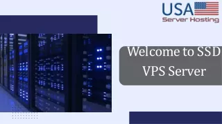 SSD VPS Server: One of the Best VPS Servers for your Business