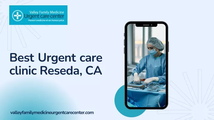 best urgent care clinic reseda ca