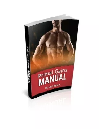 Primal Gains Manual™ Free PDF eBook Download