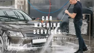 Car Washing Services - Xtracareservices