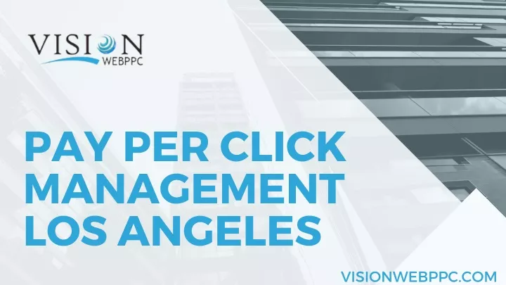 pay per click management los angeles