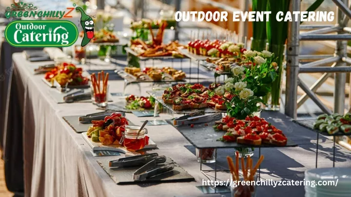 outdoor event catering