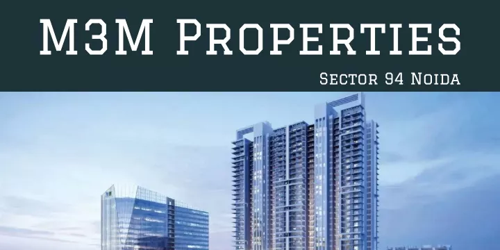 m3m properties