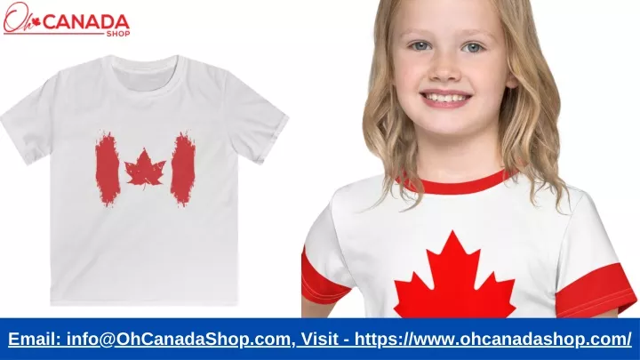 email info@ohcanadashop com visit https