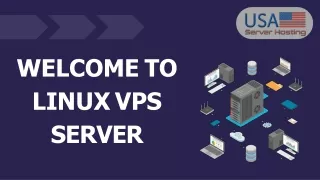 welcome to l i n u x v p s server