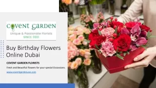 Buy Birthday Flowers Online Dubai​