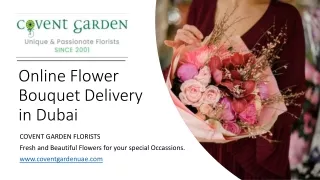 Online Flower Bouquet Delivery in Dubai​