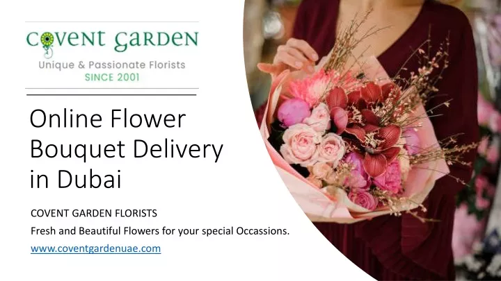 online flower bouquet delivery in dubai