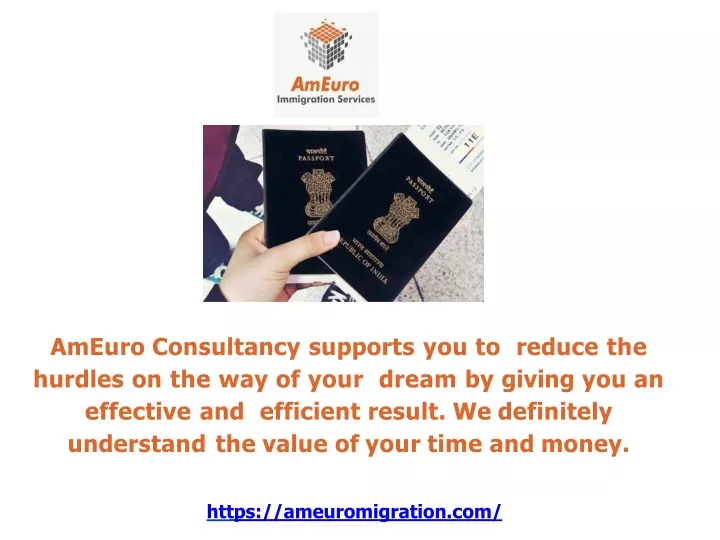 ameuro consultancy supports you to reduce