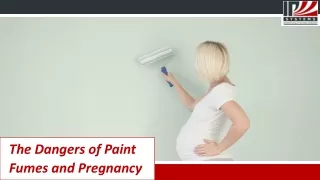 The Dangers of Paint Fumes and Pregnancy