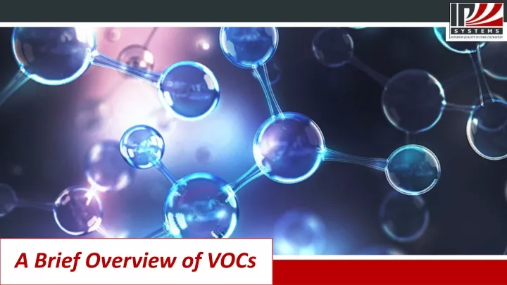 a brief overview of vocs