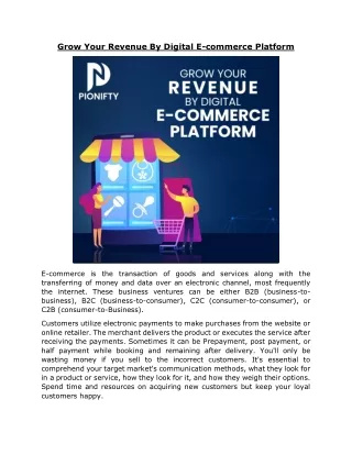 Pionifty Article1Pionifty | Digital Marketing and Web Development Company