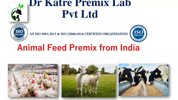 dr katre premix lab pvt ltd