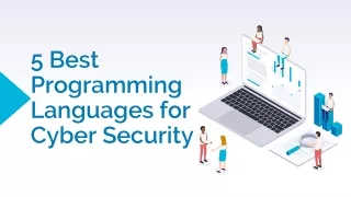5 Best Programming Languages for Cyber Security