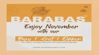 Barabas-november-sale