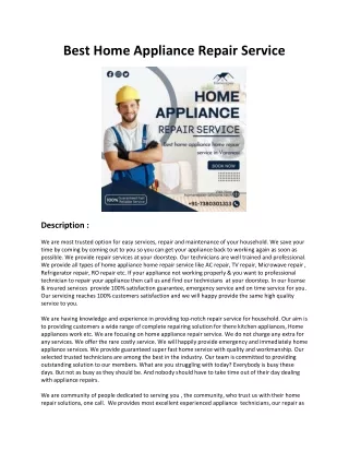 Home Appliance Repair service pdf submission (2)