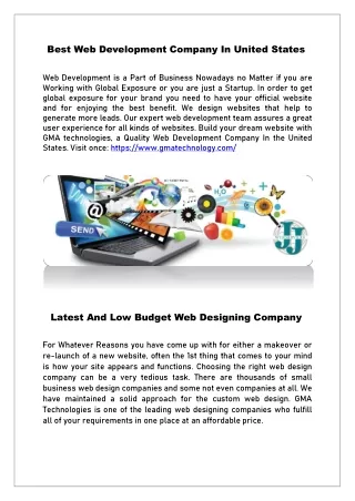 GMATechnology