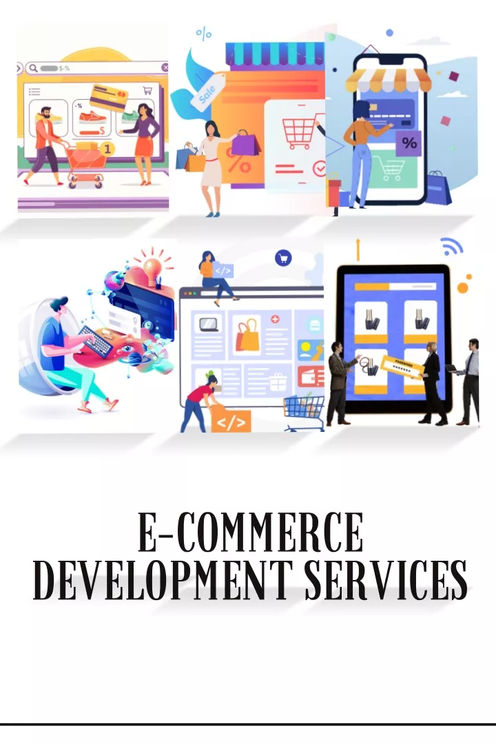 e commerce development services