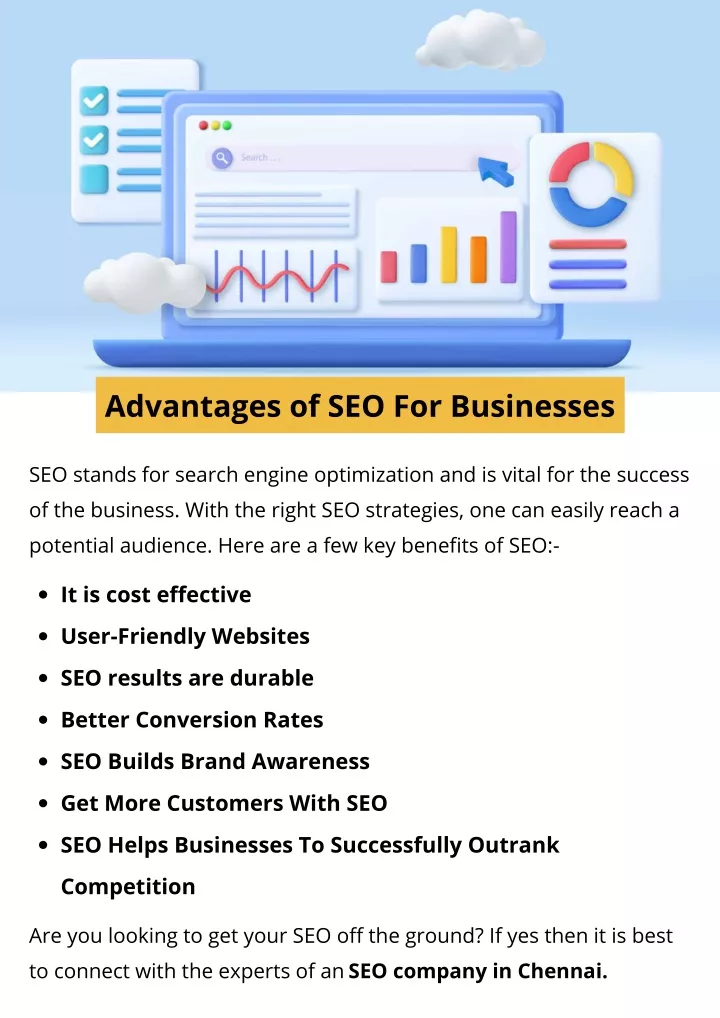 advantages of seo for businesses