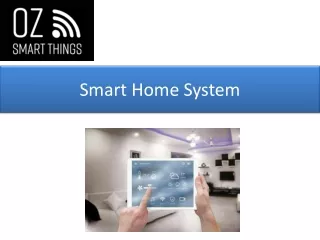 smart home system