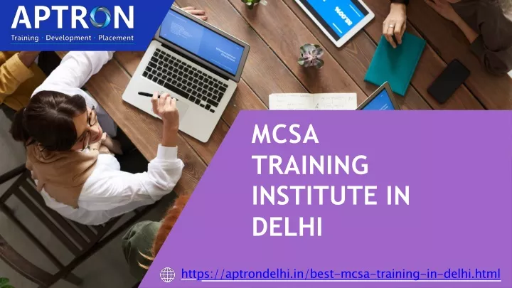 mcsa training institute in delhi