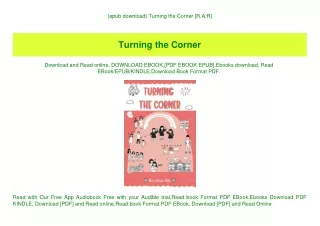 {epub download} Turning the Corner [R.A.R]