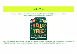 hello tree