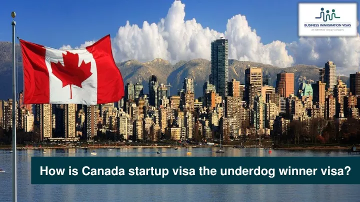 how is canada startup visa the underdog winner visa