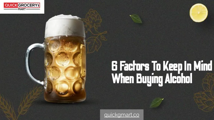 6 factors to keep in 6 factors to keep in mind
