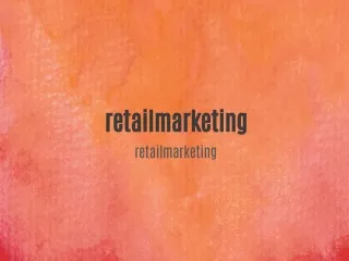 retailmarketing