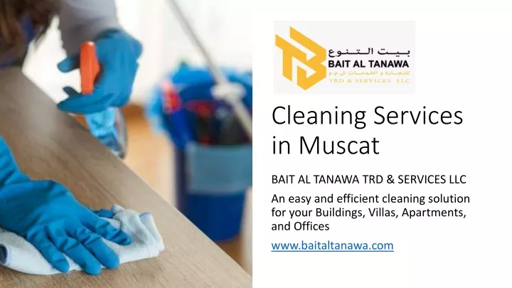 cleaning services in muscat