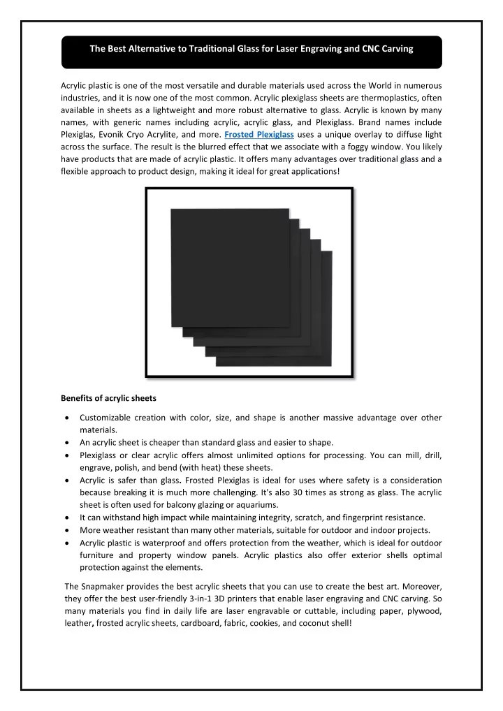 ppt-the-best-alternative-to-traditional-glass-for-laser-engraving-and