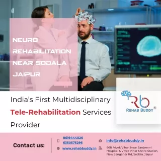 Neuro Rehabilitation Near Sodala Jaipur - Rehab Buddy