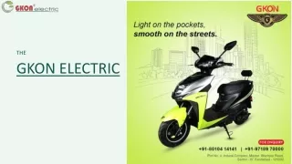 Electric Scooter Price in Faridabad : Electric Scooter Near Me