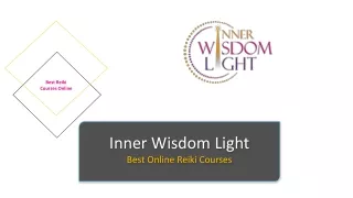 best reiki courses online